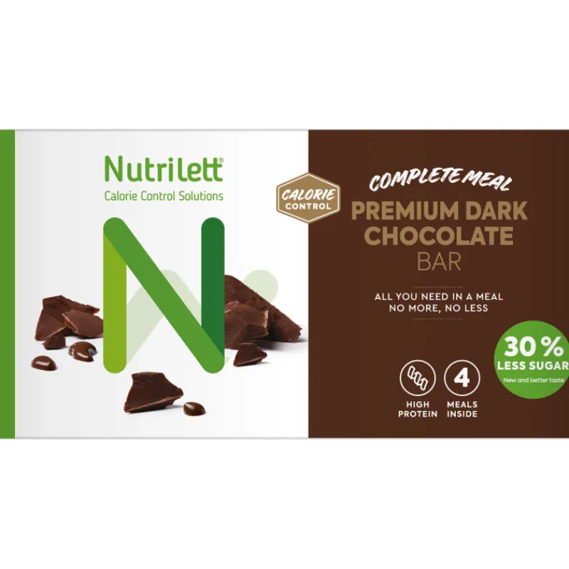 ateriankorvikepatukka-nutrilet-brapwElQ-0.webp Nutrilett Painonhallinta Ja Paastotuotteet^Ateriankorvikepatukka 4 X 60 G Dark Chocolate