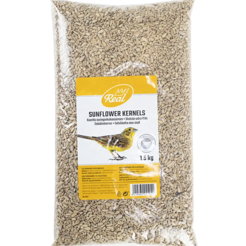 auringonkukansiemen-15-kg-kuor-SNXbVjCa-0.webp Real Bird Linnunruoka^Auringonkukansiemen 1,5 Kg Kuorittu