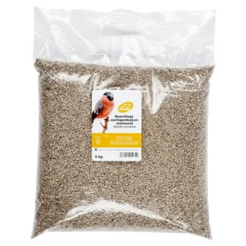 Real Bird Linnunruoka^Auringonkukansiemen 5 Kg Kuorittu Kausi 2025-2026