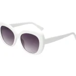 Miny Aurinko- Ja Lukulasit^Aurinkolasit Kiiltävä Valkoinen