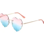 Miny Aurinko- Ja Lukulasit^Aurinkolasit Sydän Pinkki/turkoosi