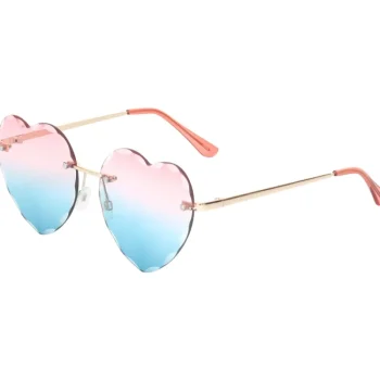 Miny Aurinko- Ja Lukulasit^Aurinkolasit Sydän Pinkki/turkoosi