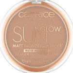 Catrice Kasvomeikit^Aurinkopuuteri 9,5 G Sun Glow Matt 035 Universal Bronze