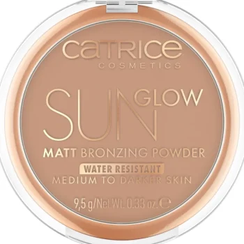 Catrice Kasvomeikit^Aurinkopuuteri 9,5 G Sun Glow Matt 035 Universal Bronze