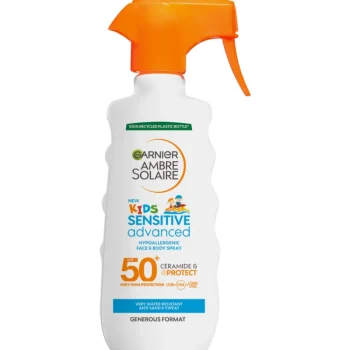 Garnier Ambre Solaire Ihonhoitotuotteet^Aurinkosuojasuihke 270 Ml Sensitive Advanced Kids SK50+