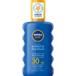Nivea Sun Ihonhoitotuotteet^Aurinkosuojasuihke 200 Ml Protect & Moisture SK30