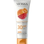 Mossa Luonnonkosmetiikka-Aurinkovoide 50 Ml 365 Days Defence Kasvoille SK30