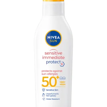 Nivea Sun Ihonhoitotuotteet^Aurinkovoide 200 Ml Sensitive SK50+