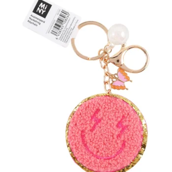 Miny Korut Ja Kellot^Avaimenperä Smiley