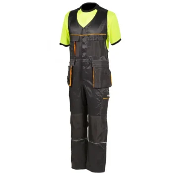 Priha Työvaatteet-Avohaalari Musta