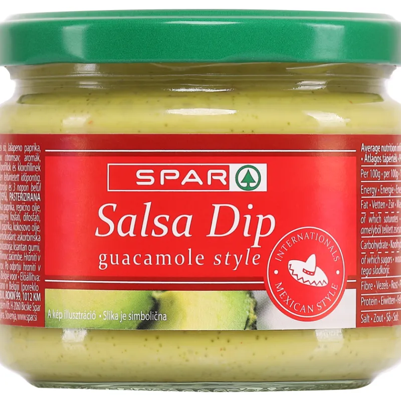 avokadodippikastike-spar-300-g-wQTLQQwz-0.webp Spar Texmex-kastikkeet^Avokadodippikastike 300 G Guacamole Style