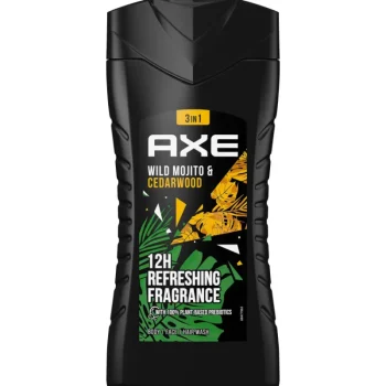 Axe Miesten Ihonhoito Ja Puhdistus^250ml Green Mojito + Cedarwood Suihkusaippua