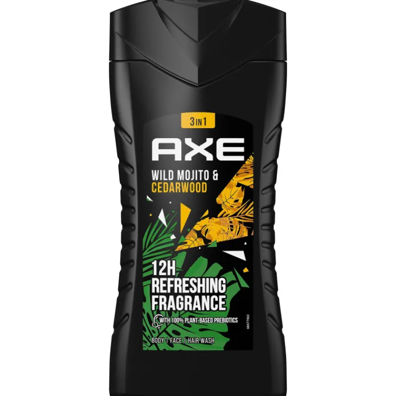 axe-250ml-green-mojito-cedarw-YpJFKCLq-0.webp Axe Miesten Ihonhoito Ja Puhdistus^250ml Green Mojito + Cedarwood Suihkusaippua