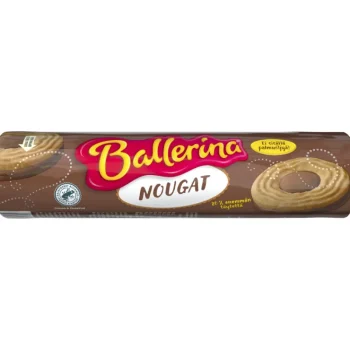 Kantolan Keksit^Ballerina-keksi 205 G Nougat