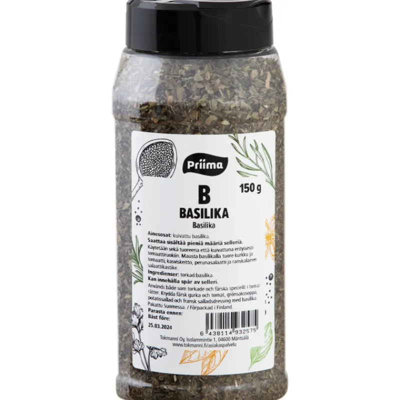 basilika-150-g-zYlleywW-0.webp Priima Mausteet Ja Liemivalmisteet^Basilika 150 G