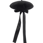 Miny Naisten Asusteet-Baskeri Rusetilla Musta