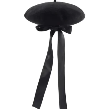 Miny Naisten Asusteet-Baskeri Rusetilla Musta