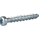 Essve Naulat Ja Ruuvit-Betoniruuvi 6,3 X 50 KK FZB-10 10 Kpl