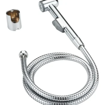 LVI^Bidee-käsisuihku 150 Cm Letkulla Kromi