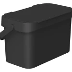 Smartstore Roskakorit Ja Lajitteluastiat^Biojäteastia Collect 5 L Musta