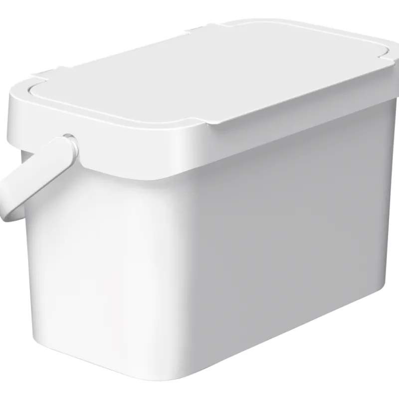 biojteastia-smartstore-collect-yeoLQepW-0.webp Smartstore Roskakorit Ja Lajitteluastiat^Biojäteastia Collect 5 L Valkoinen