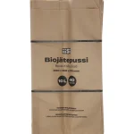 Iisi Roskapussit Ja -kassit^Biojätepussi 10 L 40 Kpl Paperinen