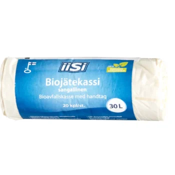 Iisi Roskapussit Ja -kassit^Biokassi 30l 20kpl