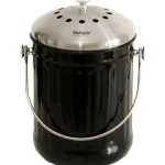 Bioproffa Roskakorit Ja Lajitteluastiat^Biokeruuastia 5 L, Musta