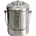 Bioproffa Roskakorit Ja Lajitteluastiat^Biokeruuastia Ruostumaton Teräs, 5 L