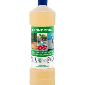 Bionordic Maalit-Biopesuaine 1 L Palju, Allas Ja Laituri