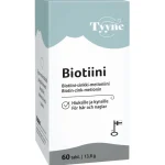 Tyyne Terveysravinteet Ja -valmisteet^Biotiini 60 Tabl