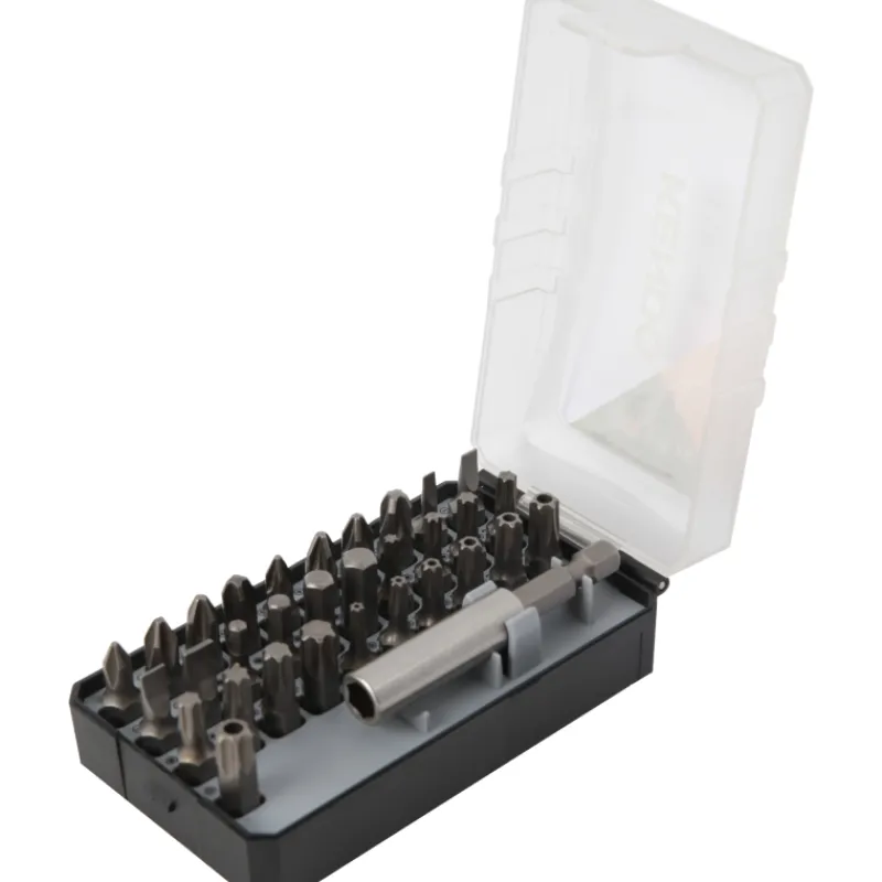 bit-krkisarja-kendo-31-osainen-fiIgvwdy-0.webp Kendo Sähkötyökalujen Tarvikkeet-Bit-kärkisarja 31-osainen