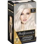 Loreal Preference Hiusvärit^Blodissimes Kestoväri 11.11 Silver Blond