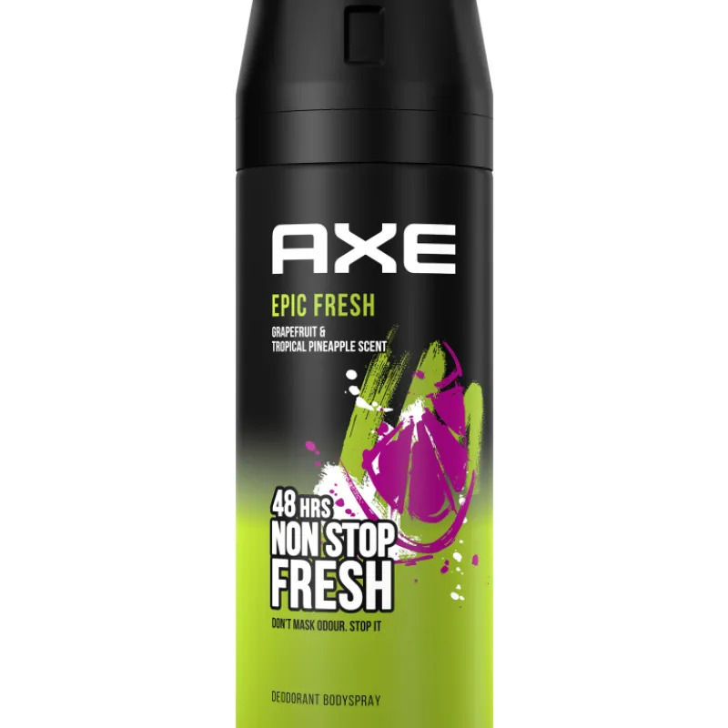 body-spray-axe-150-ml-epic-fre-YXxsefUy-0.webp Axe Miesten Ihonhoito Ja Puhdistus^Body Spray 150 Ml Epic Fresh