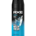 Axe Miesten Ihonhoito Ja Puhdistus^Body Spray 150 Ml Ice Chill