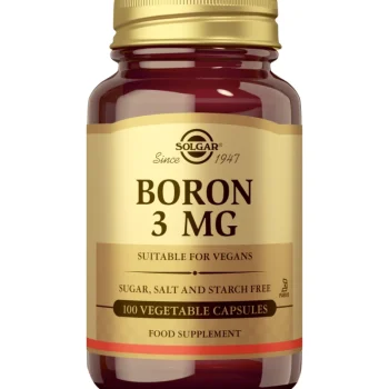 Solgar Terveysravinteet Ja -valmisteet^Boori (Na-boraatti) 100 Kpl
