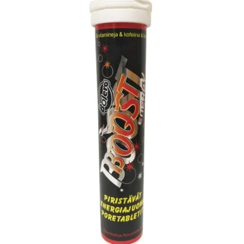 Bolero Terveysravinteet Ja -valmisteet^Boost 20 Kpl Energiajuomatabletti