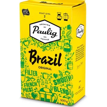 Paulig Kahvit^Brazil Original 500 G HJ