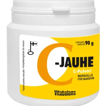 Vitabalans Jyrsijät^C-vitamiinijauhe 90 G Marsuille