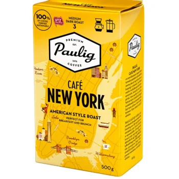 Paulig Kahvit^Café New York 500 G Hienojauhettu Kahvi