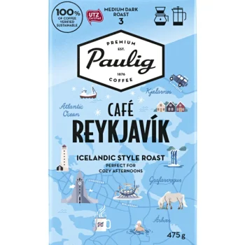 Paulig Kahvit^Café Reykjavik 475 G Hienojauhettu Kahvi
