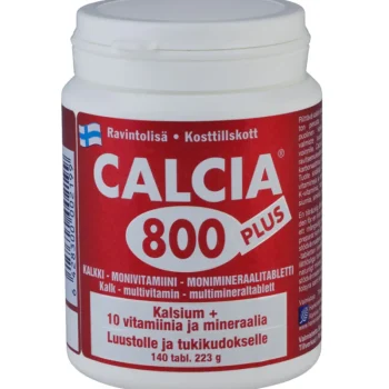 Hankintatukku Terveysravinteet Ja -valmisteet^Calcia 800 Plus 140 Kpl