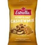Estrella Pähkinät Ja Kuivatut Hedelmät^Cashew Mix 140 G Honey & Salt