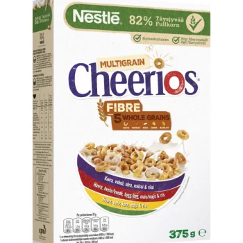 Nestle Murot^Cheerios Monivilja 375 G Täysjyvämuro