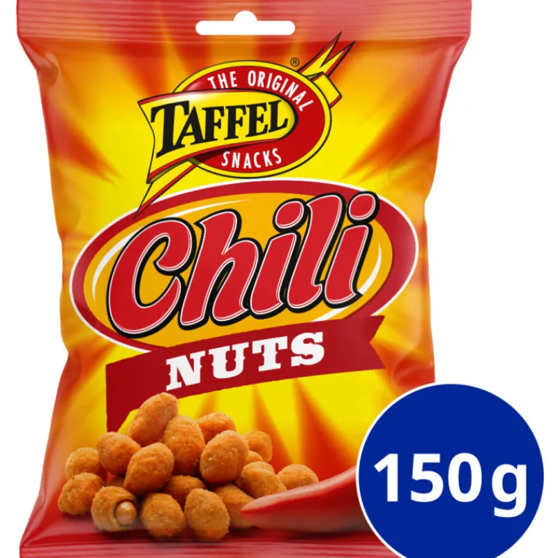 chili-nuts-150-g-chiliphkin-CXNiJDEU-0.webp Taffel Pähkinät Ja Kuivatut Hedelmät^Chili Nuts 150 G Chilipähkinä
