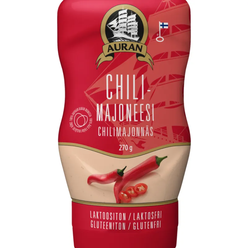 chilimajoneesi-auran-270-g-XVmFCkcF-0.webp Auran Maustekastikkeet^Chilimajoneesi 270 G