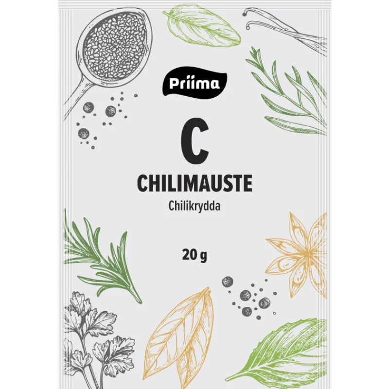 chilimauste-20-g-mHYGSsdL-0.webp Priima Mausteet Ja Liemivalmisteet^Chilimauste 20 G