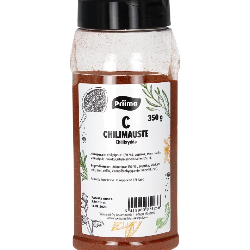 chilimauste-priima-350-g-lVHquxcu-0.webp Priima Mausteet Ja Liemivalmisteet^Chilimauste 350 G