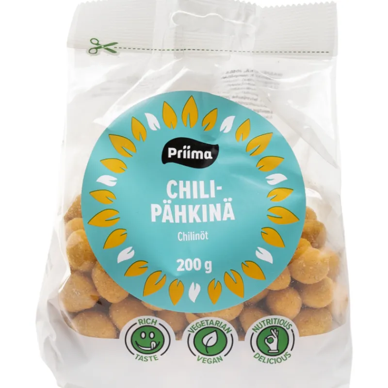 chiliphkin-priima-200-g-UjEaMzCv-0.webp Priima Pähkinät Ja Kuivatut Hedelmät^Chilipähkinä 200 G