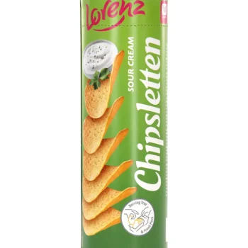 Sipsit^Chipsletten 100 G Sour Cream Perunalastu
